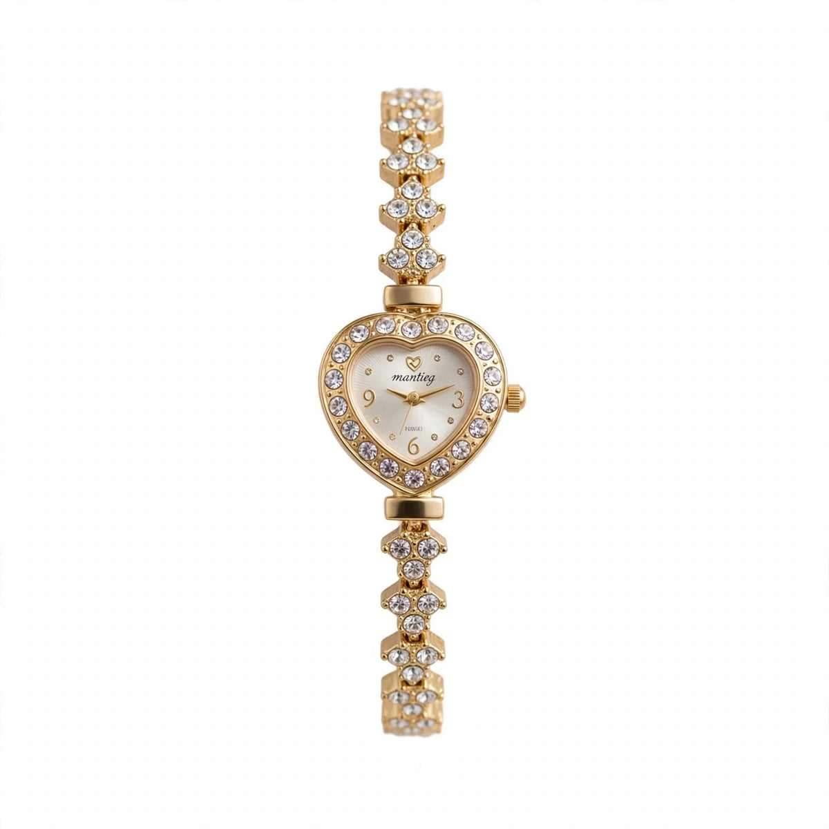 The Cœur — Heart Dial Bracelet Watch