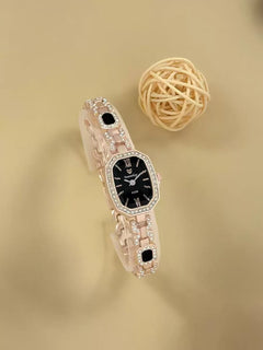 The Octagon beaded watch colourway