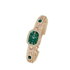 The Octagon jewel dial beaded watch