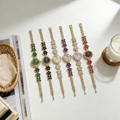 The Petal bracelet watch colourway