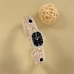 The Octagon beaded watch colourway