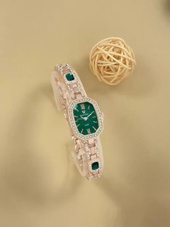 The Octagon beaded watch colourway