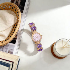 The Petal bracelet watch colourway
