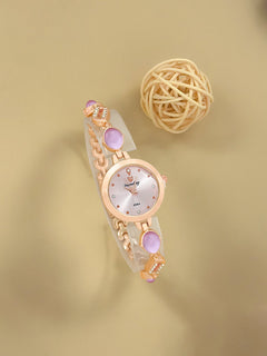 The Cameo link watch colourway