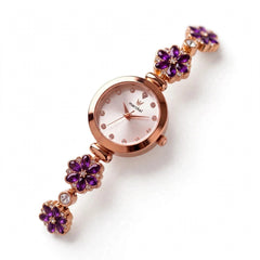 The Petal dial close-up