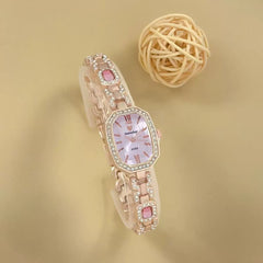 The Octagon beaded watch on wrist