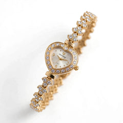 The Coeur heart dial bracelet watch, studio