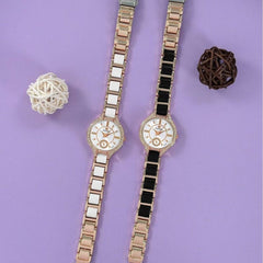 The Duetto ceramic watch colourway