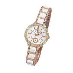 The Duetto ceramic watch on wrist