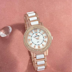 The Riviera ceramic watch colourway