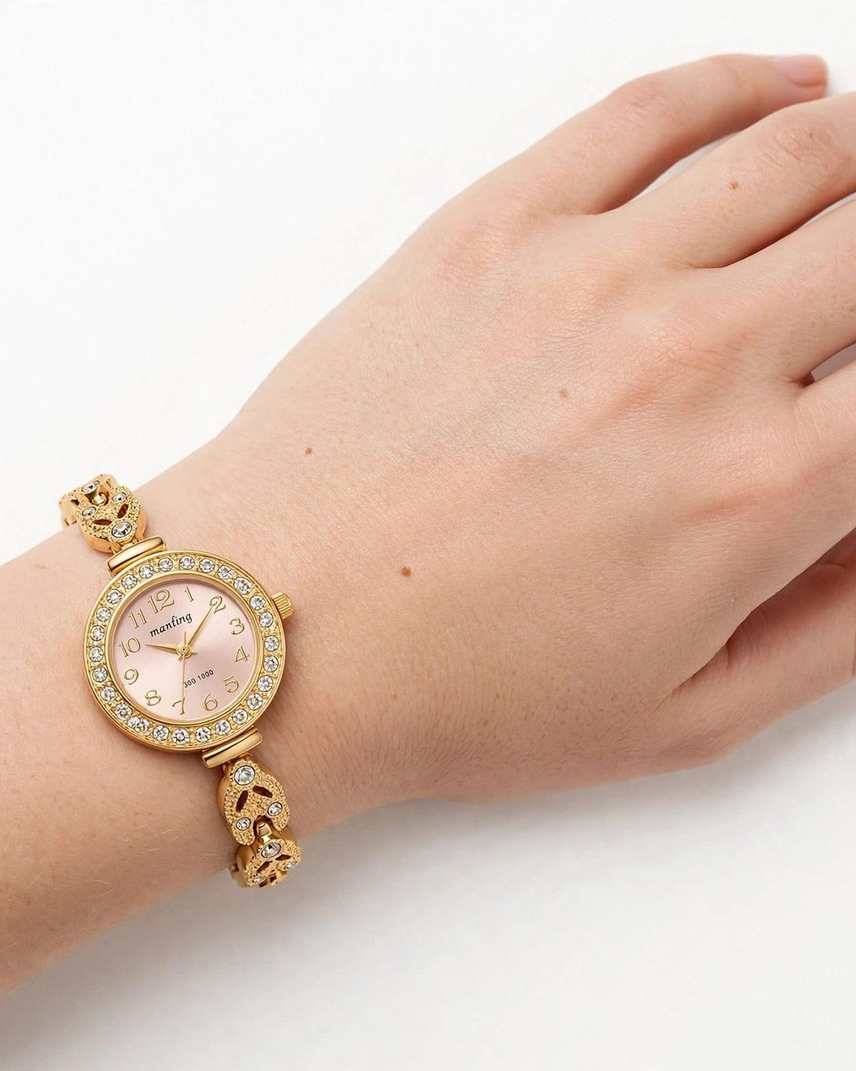 The Soleil worn on the wrist